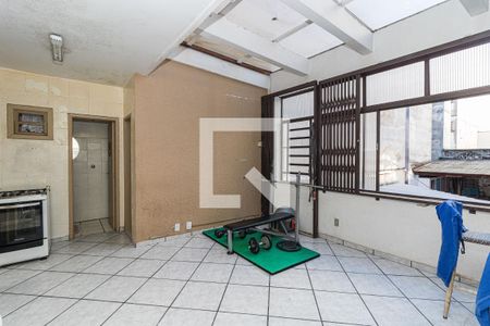 Apartamento à venda com 186m², 4 quartos e 4 vagasVaranda gourmet