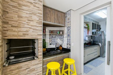 Apartamento à venda com 107m², 2 quartos e 2 vagasVaranda gourmet