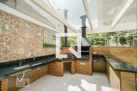 Apartamento à venda com 107m², 2 quartos e 2 vagasÁrea comum - Churrasqueira