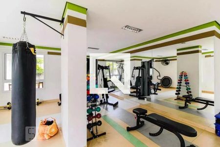 Apartamento à venda com 107m², 2 quartos e 2 vagasÁrea comum - Academia