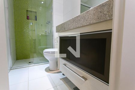 Apartamento à venda com 107m², 2 quartos e 2 vagasBanheiro da Suíte 2