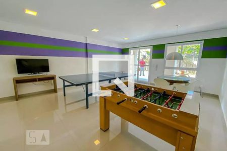 Apartamento à venda com 107m², 2 quartos e 2 vagasÁrea comum - Salão de jogos