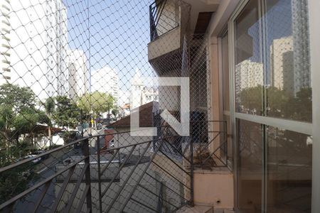 Varanda da Sala de apartamento à venda com 2 quartos, 74m² em Jabaquara, São Paulo
