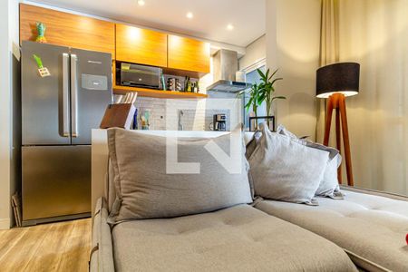 Sala de apartamento à venda com 1 quarto, 41m² em República, São Paulo