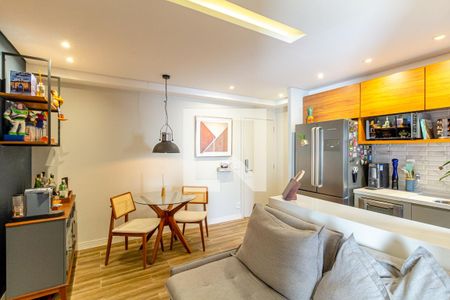 Sala de apartamento à venda com 1 quarto, 41m² em República, São Paulo