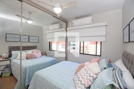 Quarto 2 (suíte) de apartamento para alugar com 2 quartos, 64m² em Vila Valqueire, Rio de Janeiro