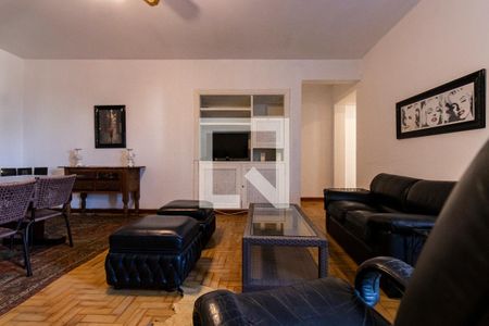 Sala de apartamento para alugar com 2 quartos, 140m² em Vila Mariana, São Paulo