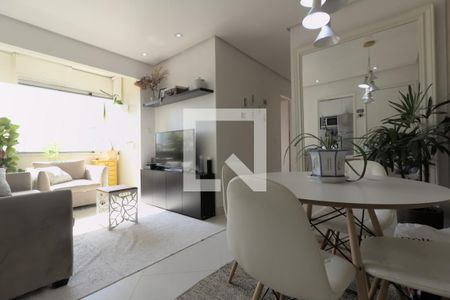 Sala de Jantar de apartamento à venda com 2 quartos, 50m² em Barra Funda, São Paulo