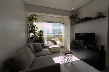 Sala de apartamento à venda com 2 quartos, 50m² em Barra Funda, São Paulo