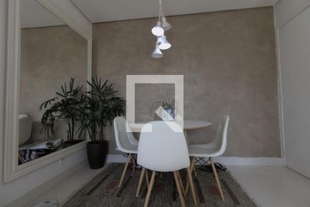 Sala de Jantar de apartamento à venda com 2 quartos, 50m² em Barra Funda, São Paulo