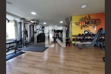 Apartamento à venda com 50m², 2 quartos e 1 vagaÁrea comum - Academia