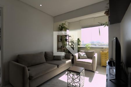 Sala de apartamento à venda com 2 quartos, 50m² em Barra Funda, São Paulo