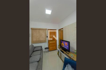 Sala e Cozinha Integrada de apartamento à venda com 2 quartos, 46m² em Vila Costa Melo, São Paulo