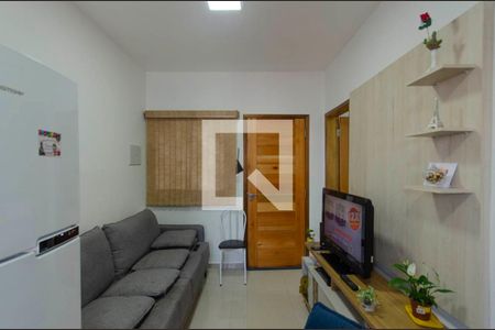 Apartamento à venda com 46m², 2 quartos e sem vaga Apartamento à venda com 46m², 2 quartos e sem vagaSala e Cozinha Integrada