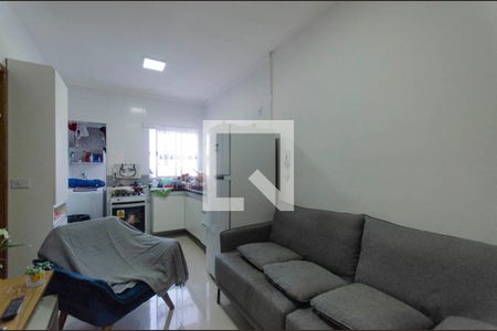 Apartamento à venda com 46m², 2 quartos e sem vaga Apartamento à venda com 46m², 2 quartos e sem vagaSala e Cozinha Integrada