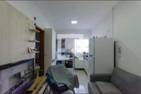 Apartamento à venda com 46m², 2 quartos e sem vaga Apartamento à venda com 46m², 2 quartos e sem vagaSala e Cozinha Integrada