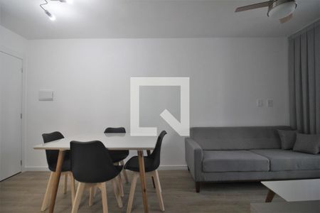 Apartamento para alugar com 41m², 1 quarto e 1 vagaSala