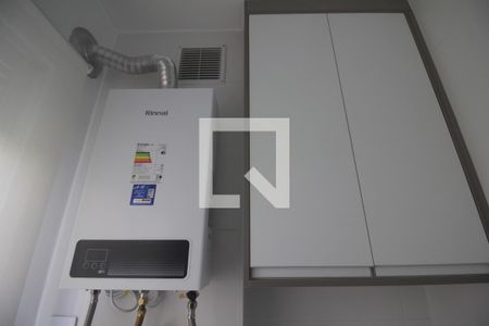 Apartamento para alugar com 41m², 1 quarto e 1 vagaAquecedor