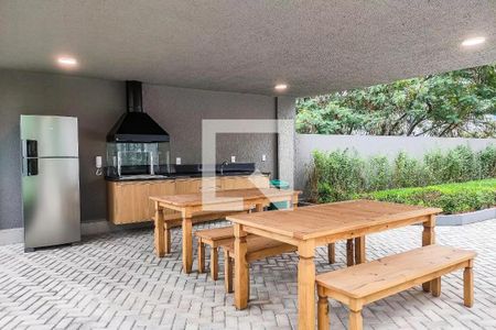 Apartamento para alugar com 41m², 1 quarto e 1 vaga Apartamento para alugar com 41m², 1 quarto e 1 vagaÁrea comum - Churrasqueira