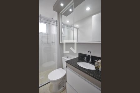 Apartamento para alugar com 41m², 1 quarto e 1 vagaBanheiro da Suíte