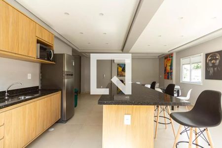 Apartamento para alugar com 41m², 1 quarto e 1 vaga Apartamento para alugar com 41m², 1 quarto e 1 vagaÁrea comum - Salão de festas