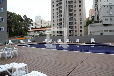 Apartamento para alugar com 41m², 1 quarto e 1 vaga Apartamento para alugar com 41m², 1 quarto e 1 vagaÁrea comum - Piscina