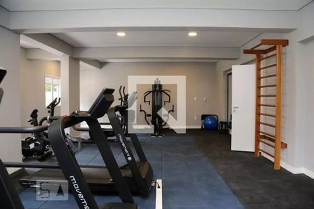 Apartamento para alugar com 41m², 1 quarto e 1 vaga Apartamento para alugar com 41m², 1 quarto e 1 vagaAcademia