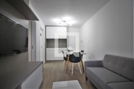 Apartamento para alugar com 41m², 1 quarto e 1 vagaSala