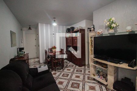 Sala de apartamento para alugar com 2 quartos, 53m² em Jardim Pedro José Nunes, São Paulo