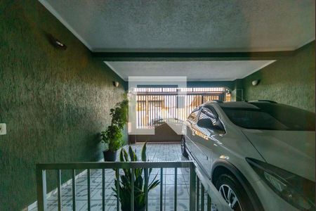 Vista da Sala de casa à venda com 3 quartos, 164m² em Condomínio Maracanã, Santo André