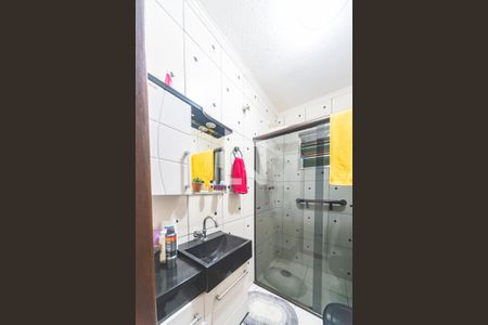 Banheiro 2 de casa à venda com 3 quartos, 164m² em Condomínio Maracanã, Santo André
