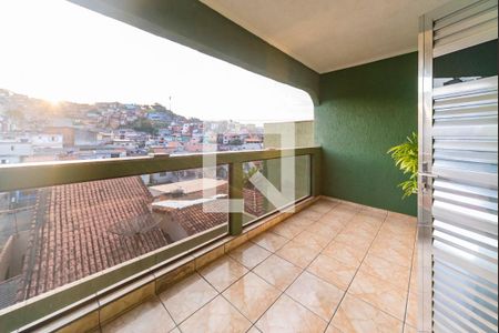 Casa à venda com 164m², 3 quartos e 2 vagasVaranda do Quarto 1