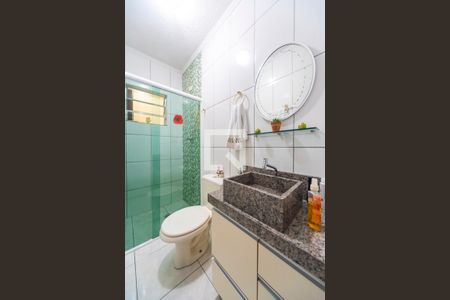 Casa à venda com 164m², 3 quartos e 2 vagasBanheiro do Quarto 3