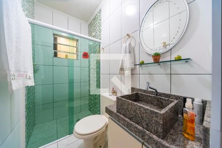 Casa à venda com 164m², 3 quartos e 2 vagasBanheiro do Quarto 3