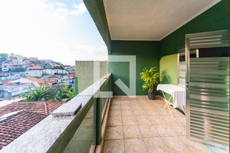 Casa à venda com 164m², 3 quartos e 2 vagasVaranda do Quarto 1