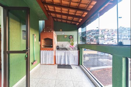 Casa à venda com 164m², 3 quartos e 2 vagasVaranda Gourmet 