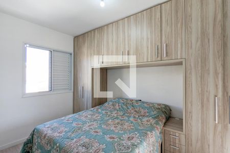 Quarto da suíte de apartamento para alugar com 2 quartos, 58m² em Paulicéia, São Bernardo do Campo
