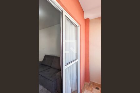 Varanda de apartamento para alugar com 2 quartos, 58m² em Paulicéia, São Bernardo do Campo