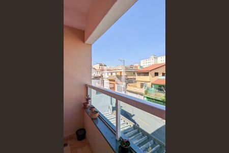 Varanda de apartamento para alugar com 2 quartos, 58m² em Paulicéia, São Bernardo do Campo