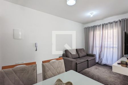 Sala de apartamento para alugar com 2 quartos, 58m² em Paulicéia, São Bernardo do Campo