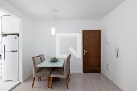 Sala de apartamento para alugar com 2 quartos, 58m² em Paulicéia, São Bernardo do Campo