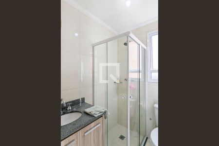 Apartamento à venda com 58m², 2 quartos e 2 vagas Apartamento à venda com 58m², 2 quartos e 2 vagasBanheiro da suíte