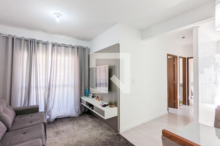 Sala de apartamento para alugar com 2 quartos, 58m² em Paulicéia, São Bernardo do Campo