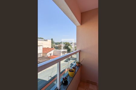 Varanda de apartamento para alugar com 2 quartos, 58m² em Paulicéia, São Bernardo do Campo