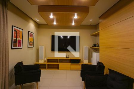 Apartamento para alugar com 80m², 3 quartos e 2 vagasÁrea comum - Cinema