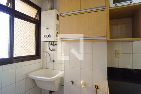 Sala/Cozinha de apartamento para alugar com 3 quartos, 80m² em Barra da Tijuca, Rio de Janeiro