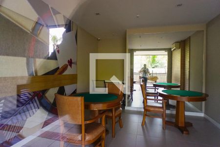 Apartamento para alugar com 80m², 3 quartos e 2 vagasÁrea comum - Salão de Jogos