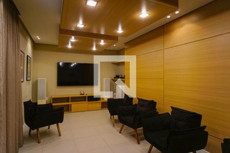 Apartamento para alugar com 80m², 3 quartos e 2 vagasÁrea comum - Cinema