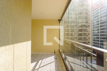 Apartamento para alugar com 80m², 3 quartos e 2 vagasVaranda da Sala