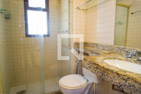 Apartamento para alugar com 80m², 3 quartos e 2 vagasBanheiro da Suíte